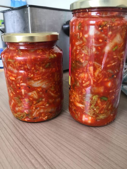 Egyszerű kimchi